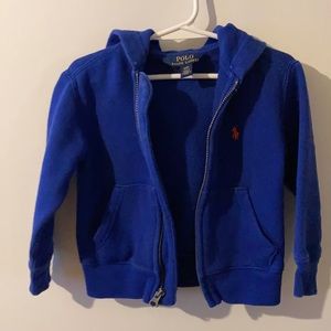 Polo sweatshirt